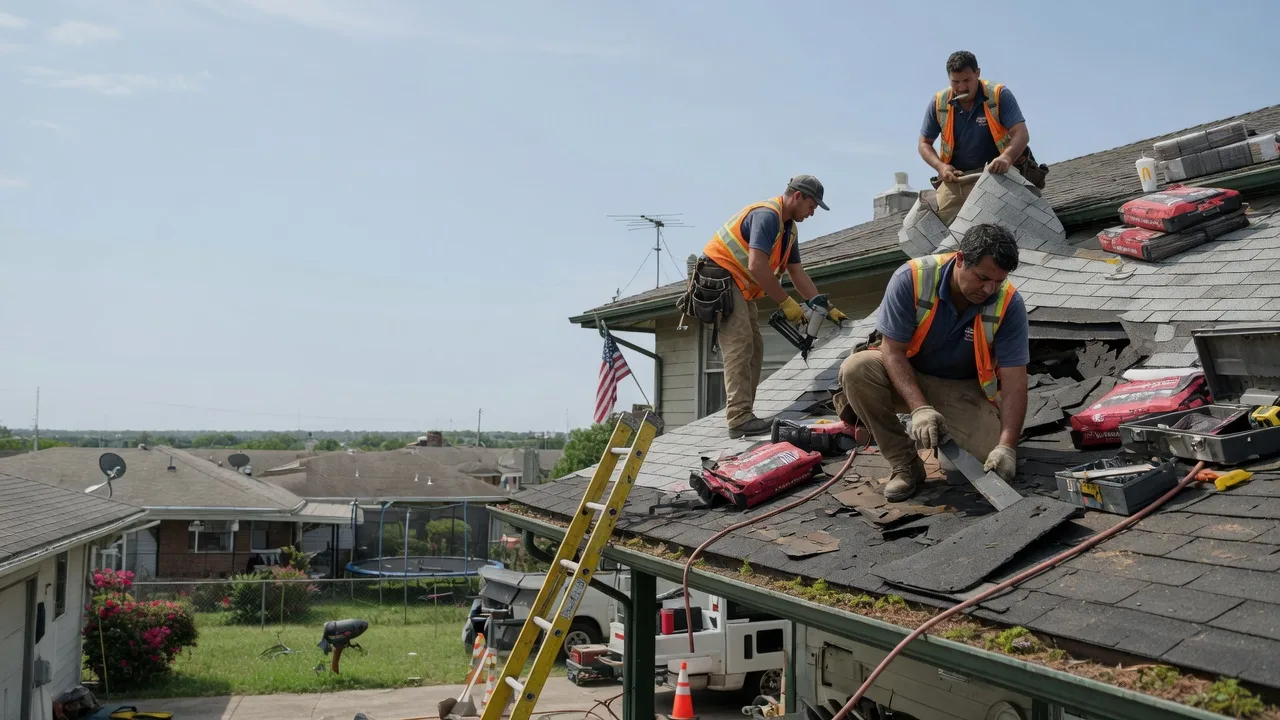 Roof Repair in La Farge, WI near me